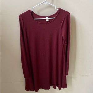 Old navy long sleeve dress